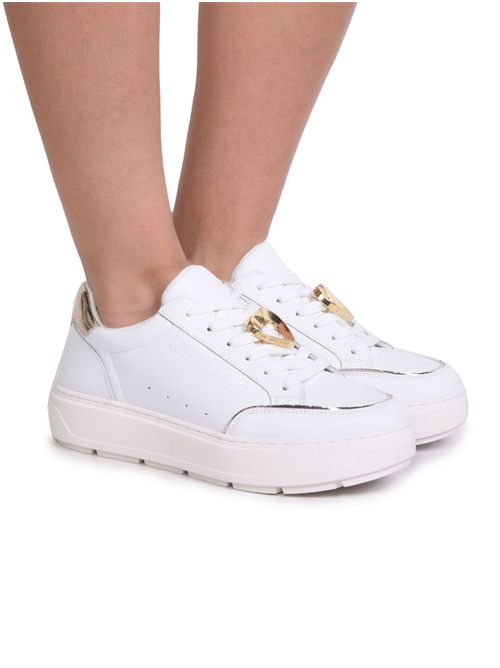 Sneakers, donna, logate. MOSCHINO LOVE | JA15214G1M IA610A